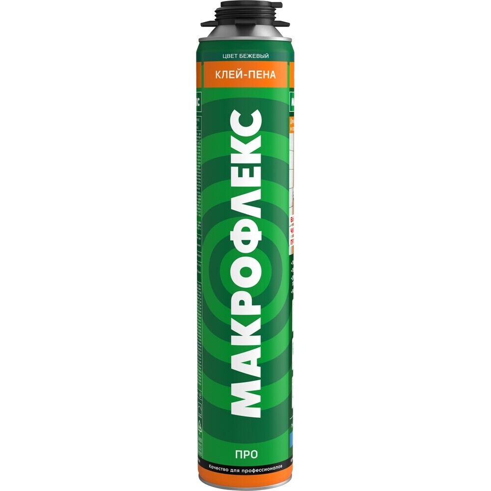 Изображение товара Клей-пена для кладки блоков профессиональный Макрофлекс Pro 850 мл