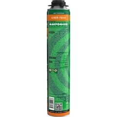 Клей-пена для кладки блоков профессиональный Макрофлекс Pro 850 мл - фото 2