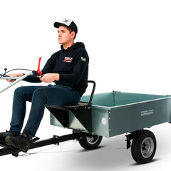 Прицеп для мотоблока Мобил К ТПМ-500-1 Про (MBK0022881) - фото 11