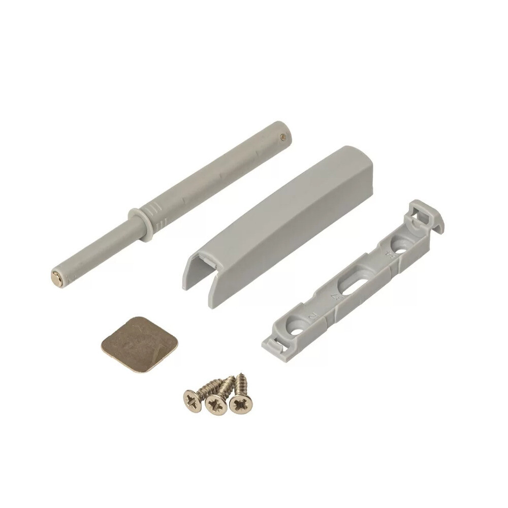 Изображение товара Толкатель мебельный Firmax FRM0094/2.07PT Белый — Push-to-Open с магнитом