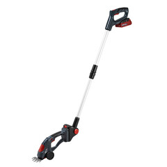 Ножницы-кусторез аккумуляторные для травы и кустов Мобил К Комфорт XHA18 20 В 4 Ач Li-Ion с телескопической рукояткой 1 АКБ и ЗУ (MBK0028060) - фото 8