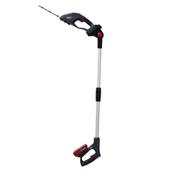 Ножницы-кусторез аккумуляторные для травы и кустов Мобил К Комфорт XHA18 20 В 4 Ач Li-Ion с телескопической рукояткой 1 АКБ и ЗУ (MBK0028060) - фото 3