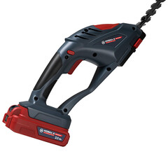 Ножницы-кусторез аккумуляторные для травы и кустов Мобил К Комфорт XHA18 20 В 4 Ач Li-Ion с телескопической рукояткой 1 АКБ и ЗУ (MBK0028060) - фото 2