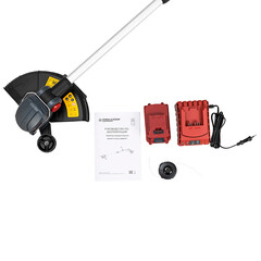 Триммер аккумуляторный Мобил К Комфорт XTA26 20 В Li-Ion 1 АКБ и ЗУ (MBK0036339) - фото 3