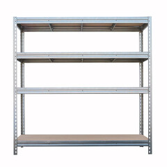 Изображение товара Стеллаж металлический оцинкованный AR Shelving Bullrack rivet 2000х2000х600 мм 4 полки