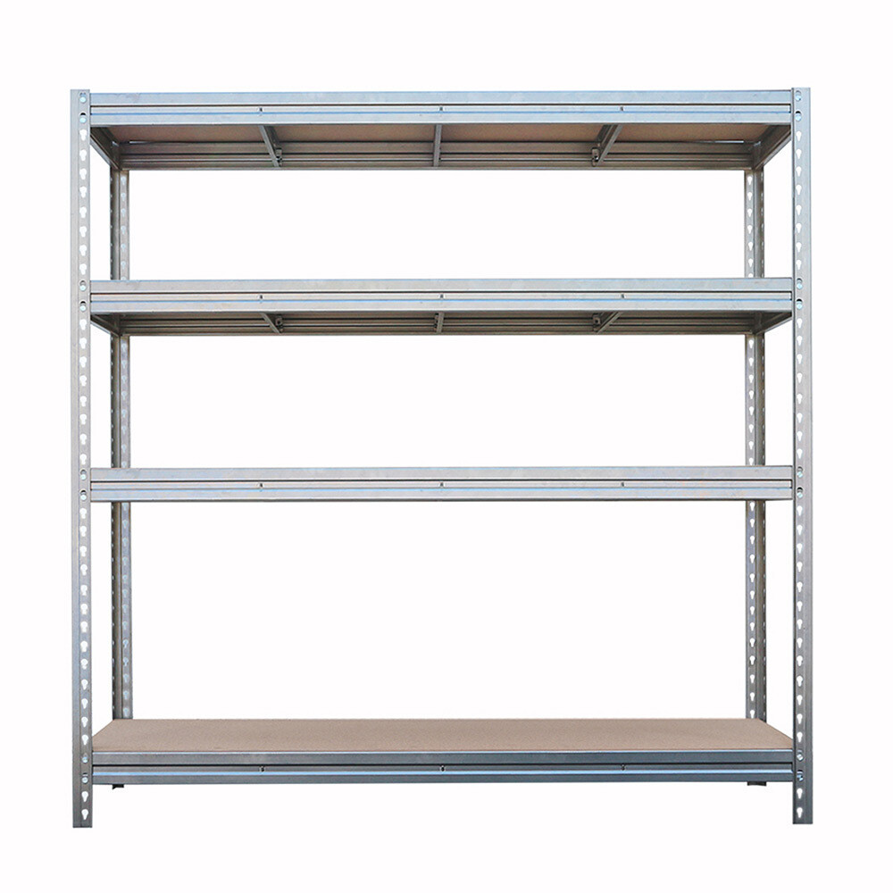 Изображение товара Оцинкованный металлический стеллаж AR Shelving Bullrack 2000х2000х600 мм с 4 полками