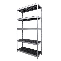 Стеллаж металлический AR Shelving Allroad Budget 1800х500х380 мм 5 полок