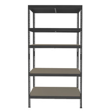 Стеллаж металлический оцинкованный AR Shelving Stabil S 1800х900х400 мм 5 полок