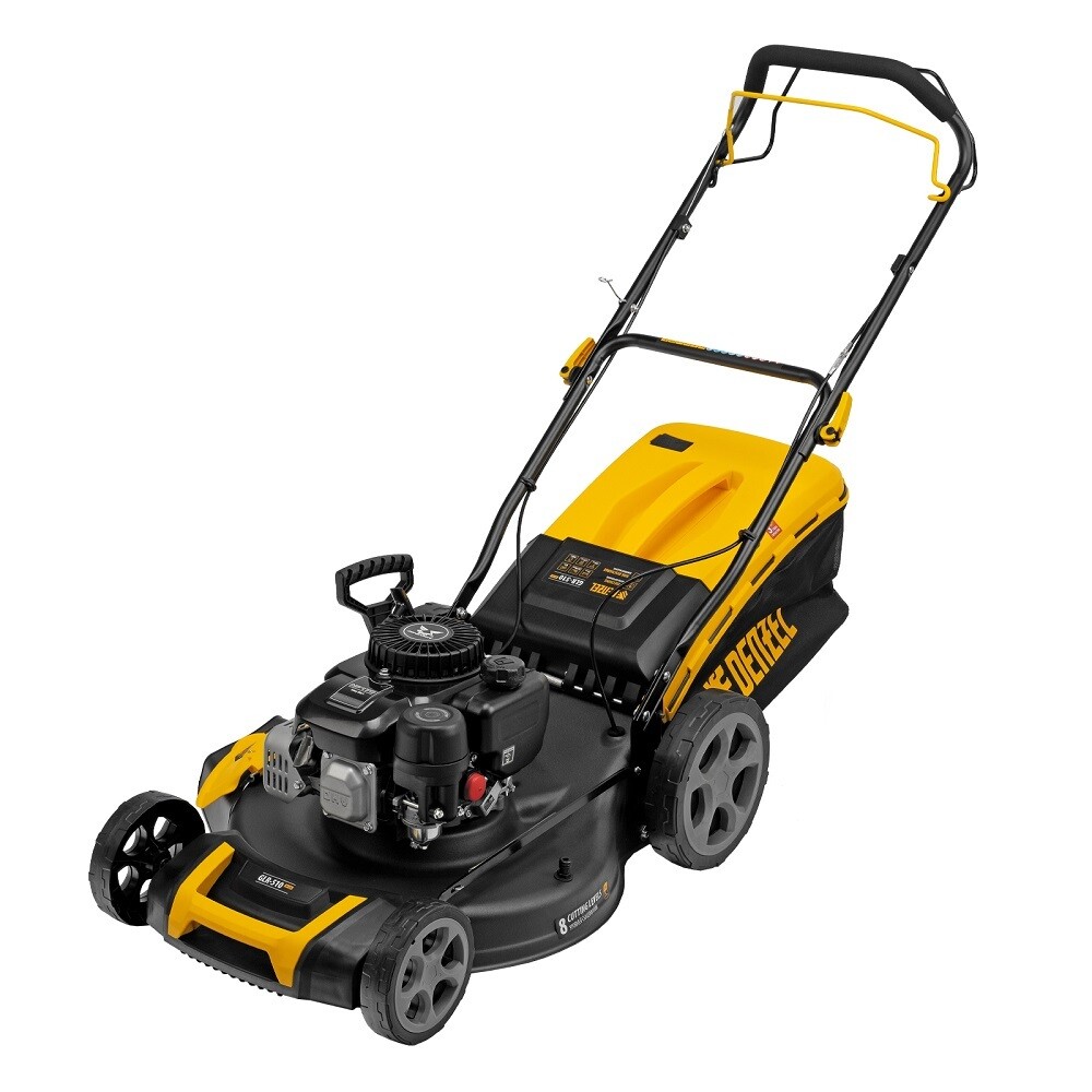 Изображение товара Газонокосилка Denzel GLR-510SP-ZS — 4,5 л.с., 51 см, травосборник 65 л
