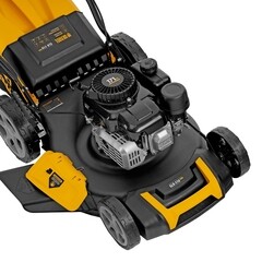 Газонокосилка бензиновая Denzel GLR-510SP-ZS 510 мм 4,5 л.с. (58825) - фото 12