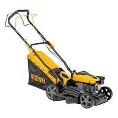 Газонокосилка бензиновая Denzel GLD-410SP-K 410 мм 3,5 л.с. (58813) - фото 17