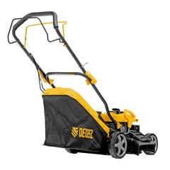 Газонокосилка бензиновая Denzel GLD-410SP-K 410 мм 3,5 л.с. (58813) - фото 16