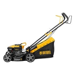 Газонокосилка бензиновая Denzel GLD-410SP-K 410 мм 3,5 л.с. (58813) - фото 15