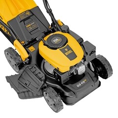 Газонокосилка бензиновая Denzel GLD-410SP-K 410 мм 3,5 л.с. (58813) - фото 11