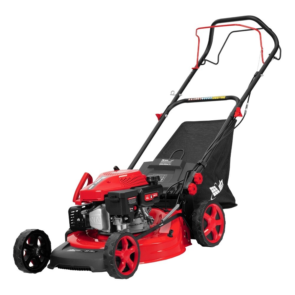 Изображение товара Газонокосилка бензиновая Denzel GL46SP-K 460 мм 3,5 л.с. (58837)