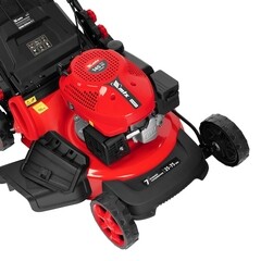 Газонокосилка бензиновая Denzel GL46SP-K 460 мм 3,5 л.с. (58837) - фото 11