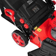 Газонокосилка бензиновая Denzel GL46SP-K 460 мм 3,5 л.с. (58837) - фото 9