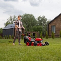 Газонокосилка бензиновая MTX GL51SP-K 510 мм 4,5 л.с. (58838) - фото 6