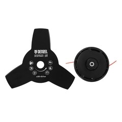 Триммер бензиновый Denzel DR-52S 3 л.с. (96276) - фото 10