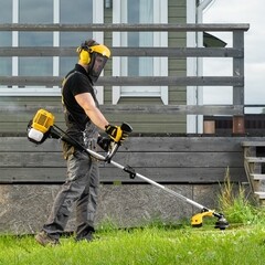 Триммер бензиновый Denzel DR-52S 3 л.с. (96276) - фото 7