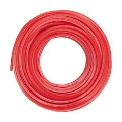 Леска для триммера MTX квадрат 3 мм х 15 м красная армированная алюминием (96891) - фото 8