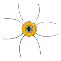 Головка триммерная Denzel (96358) - фото 8