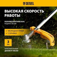 Головка триммерная Denzel (96395) - фото 3