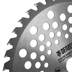 Нож для триммера Denzel 230х25,4 мм 40 зубьев (96340) - фото 8