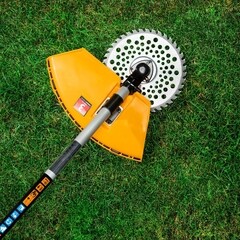 Нож для триммера Denzel 230х25,4 мм 40 зубьев (96340) - фото 5