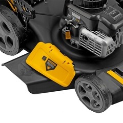 Газонокосилка бензиновая Denzel GLR-460SP-ZS 460 мм 3,5 л.с. (58824) - фото 14