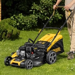 Газонокосилка бензиновая Denzel GLR-460SP-ZS 460 мм 3,5 л.с. (58824) - фото 7