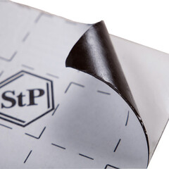 Мембрана звукоизоляционная StP NoiseBlock 2х500х600 мм 3 кв.м самоклеящаяся - фото 4
