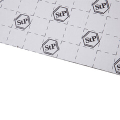Мембрана звукоизоляционная StP NoiseBlock 2х500х600 мм 3 кв.м самоклеящаяся - фото 2