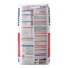 Клей для плитки/ керамогранита/ камня/ клинкера Plitonit Plitomax (В+) серый класс C2 T 25 кг - фото 5