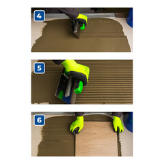 Клей для плитки/ керамогранита/ камня/ клинкера Plitonit Plitomax (В+) серый класс C2 T 25 кг - фото 2