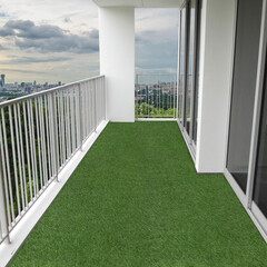 Искусственная трава 30 мм 4 м - фото 3