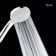 Лейка для душа Milardo Essential d106 мм 5 режимов без шланга пластик хром (ESS5FCRM18) - фото 5