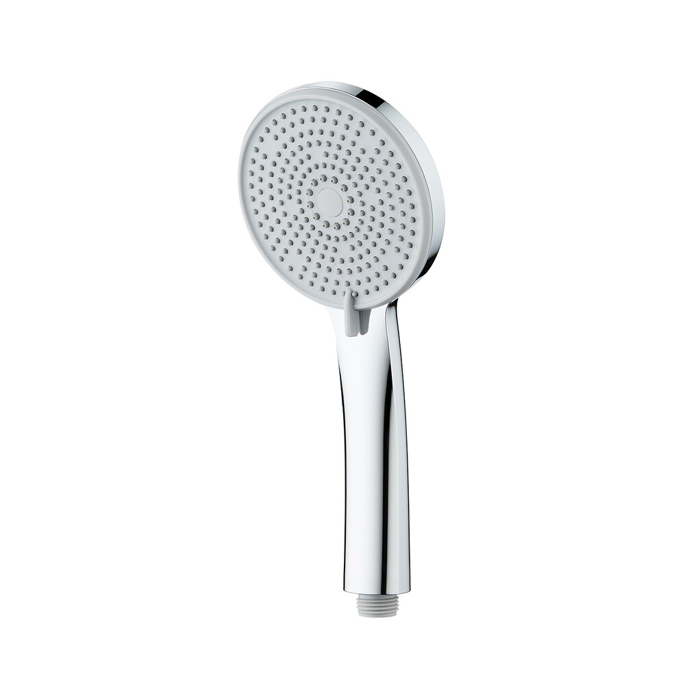 Изображение товара Лейка для душа Milardo Essential d106 мм 5 режимов без шланга пластик хром (ESS5FCRM18) Изображение товара Лейка для душа Milardo Essential d106 мм 5 режимов без шланга пластик хром (ESS5FCRM18)