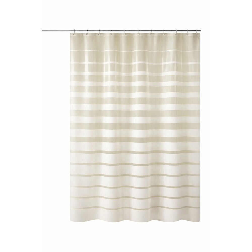 Штора для ванны Primanova Breeze 1800х2000 мм PEVA белая (DR-60079)