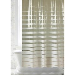 Штора для ванны Primanova Breeze 1800х2000 мм PEVA белая (DR-60079) - фото 3