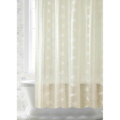 Штора для ванны Primanova Shells 1800х2000 мм PEVA белая (DR-60078) - фото 3