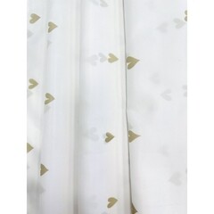 Штора для ванны Primanova Lovely 1800х2000 мм полиэстер белая (DR-60071) - фото 6