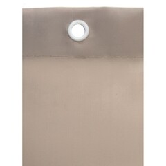 Штора для ванны Primanova Premium 1800х2000 мм полиэстер капучино (DR-60057) - фото 4