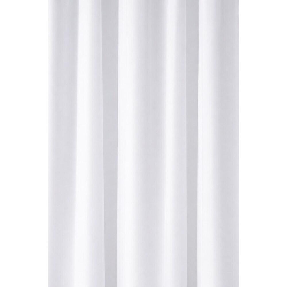 Изображение товара Штора для ванны Primanova Premium 1800x2000 белая с водоотталкивающей пропиткой