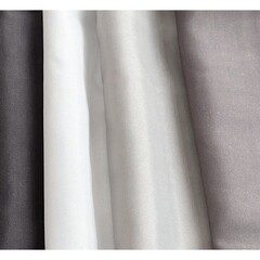 Штора для ванны Primanova Sharm 1800х2000 мм полиэстер серая (DR-40002) - фото 4