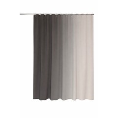Штора для ванны Primanova Sharm 1800х2000 мм полиэстер серая (DR-40002)