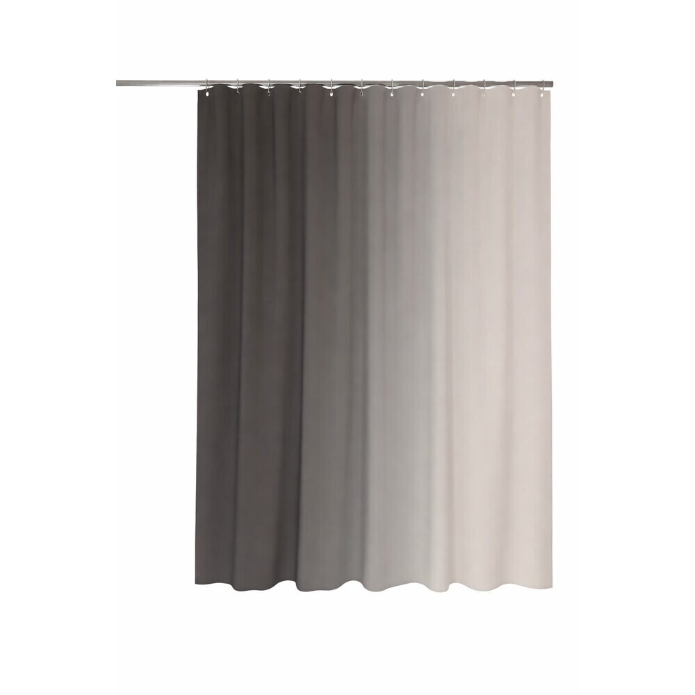 Изображение товара Штора для ванны Primanova Sharm 1800х2000 мм полиэстер серая (DR-40002)