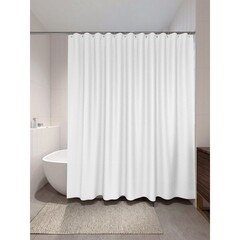 Штора для ванны Primanova Snow 1800х1800 мм полиэстер белая (DR-50045) - фото 3