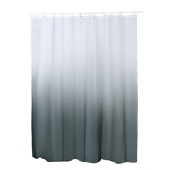Штора для ванны Primanova Diamond 1800х2000 мм полиэстер серый (DR-70004)