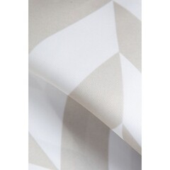 Штора для ванны Primanova Harman 1800х2000 мм полиэстер бежевая (DR-40006) - фото 5